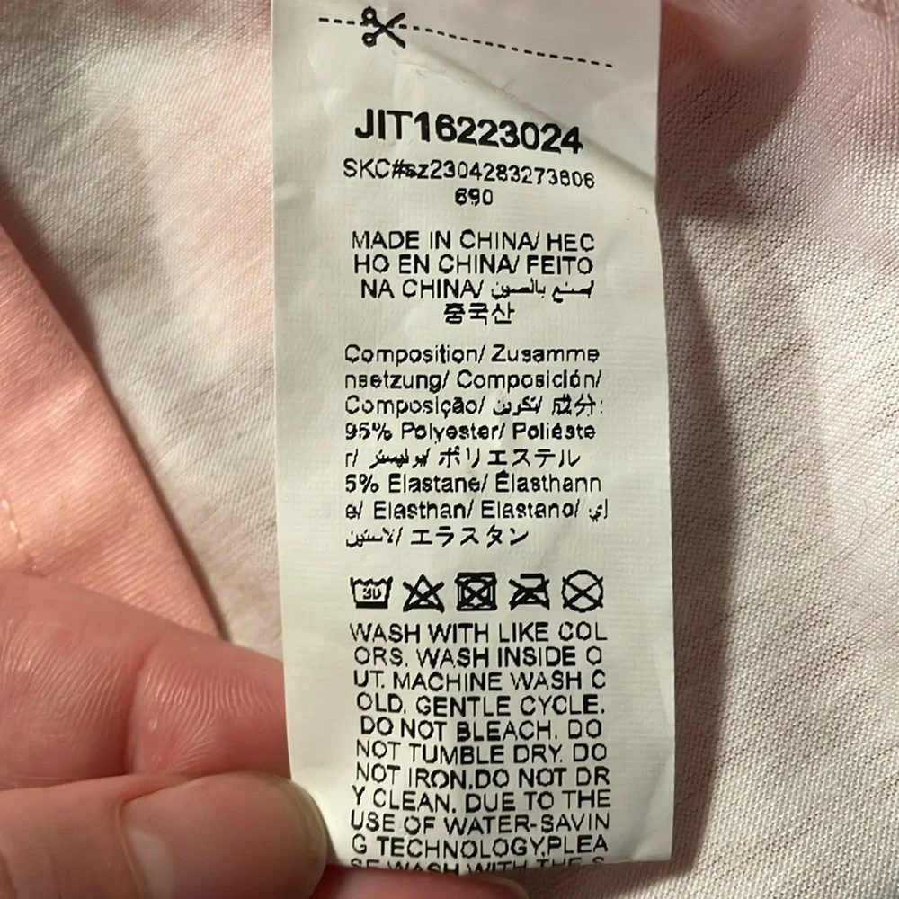 SHEIN Pink & White Top 🌸🤍🌸🤍 - Picture 5 of 12